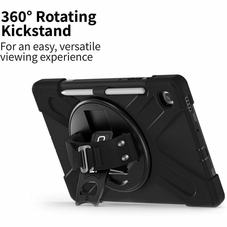 360° Rotating Kickstand  
For an easy, versatile viewing experience