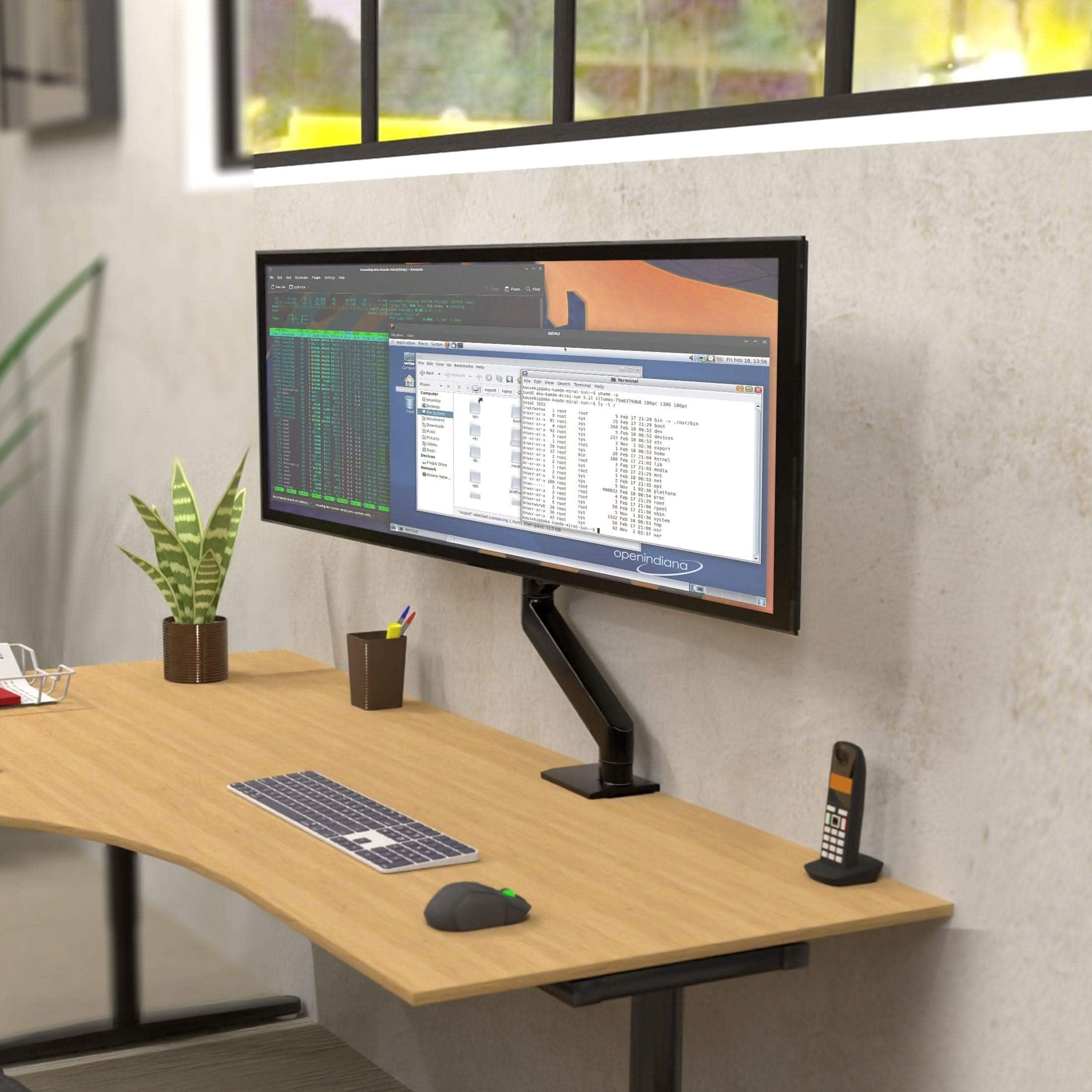 Mount-It! Single Monitor Desk Mount MI-4891 - Thumbnail 4