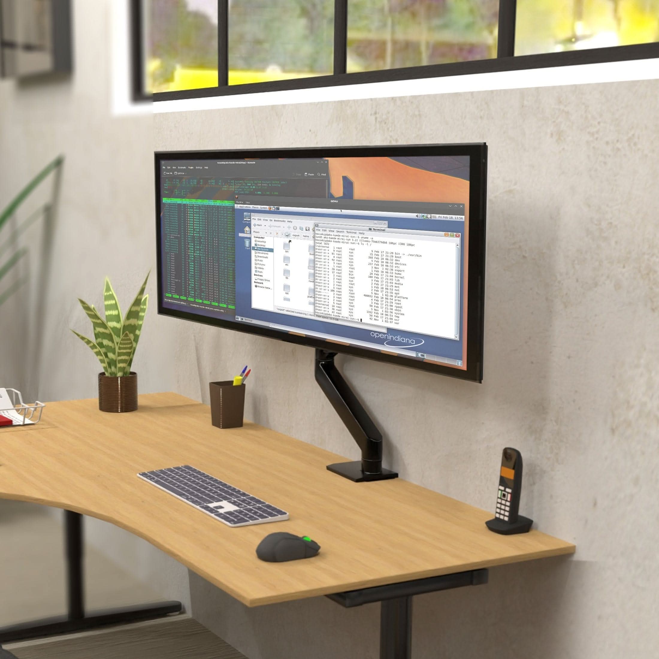 I - -em i I - SNLAN ... - - - - TE openindiana