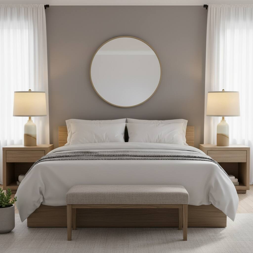 Alt View 2. Dazzed Corner - Ceramic Desk Lamps Set of 2, Nightstand Lamps for Bedroom - Tan.