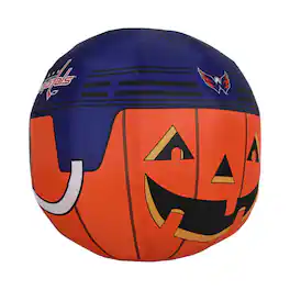 Sporticulture - Washington Capitals Jack-O-Helmet Inflatable - Multicolor