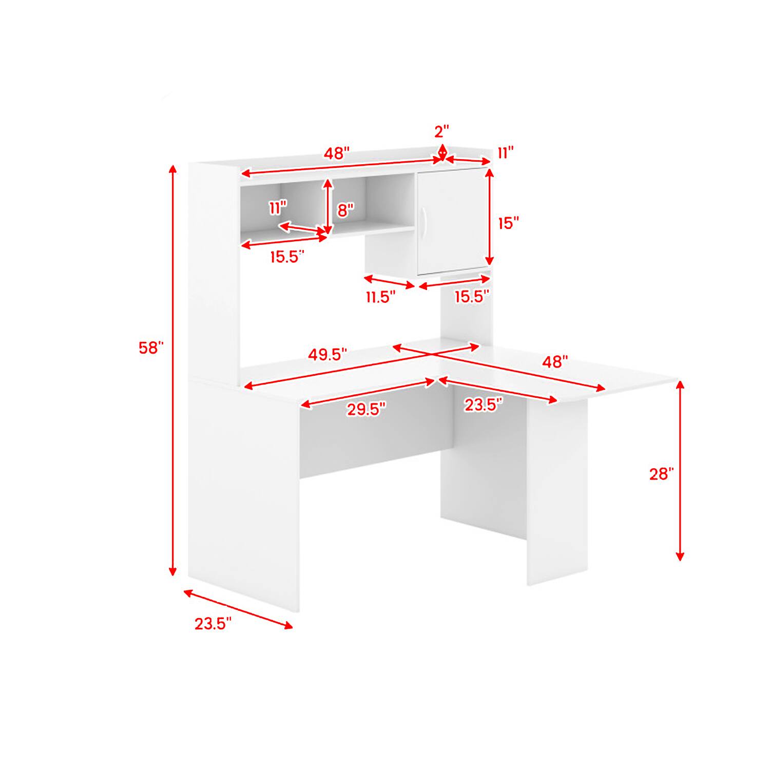48" 2" 11" 11" 8" 15" 15.5" 11.5" 15.5" 58" 49.5" 48" 29.5" 23.5" 28" 23.5"