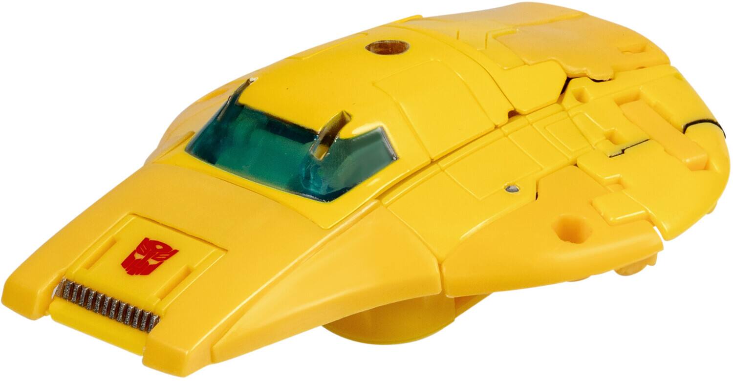 Alt View 2. Hasbro - Hasbro Collectibles - Transformers - Legacy - Deluxe Class Origin Bumblebee   - COLLECTIBLES - Multicolor.