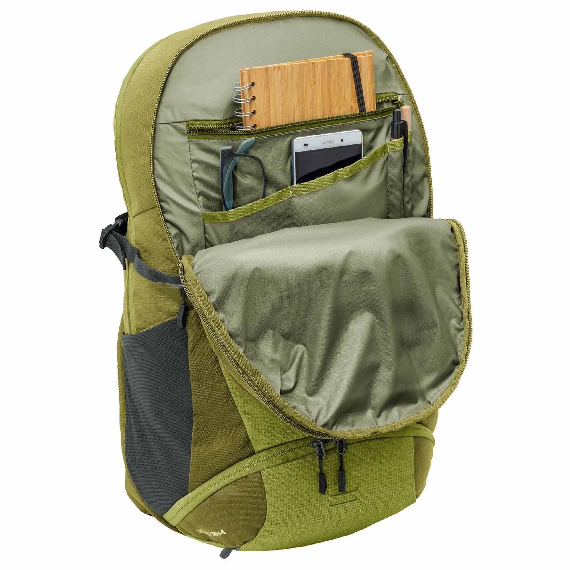Alt View 6. VAUDE - Vaude Wizard 30+4 Hiking Backpack - Avocado - Avocado.