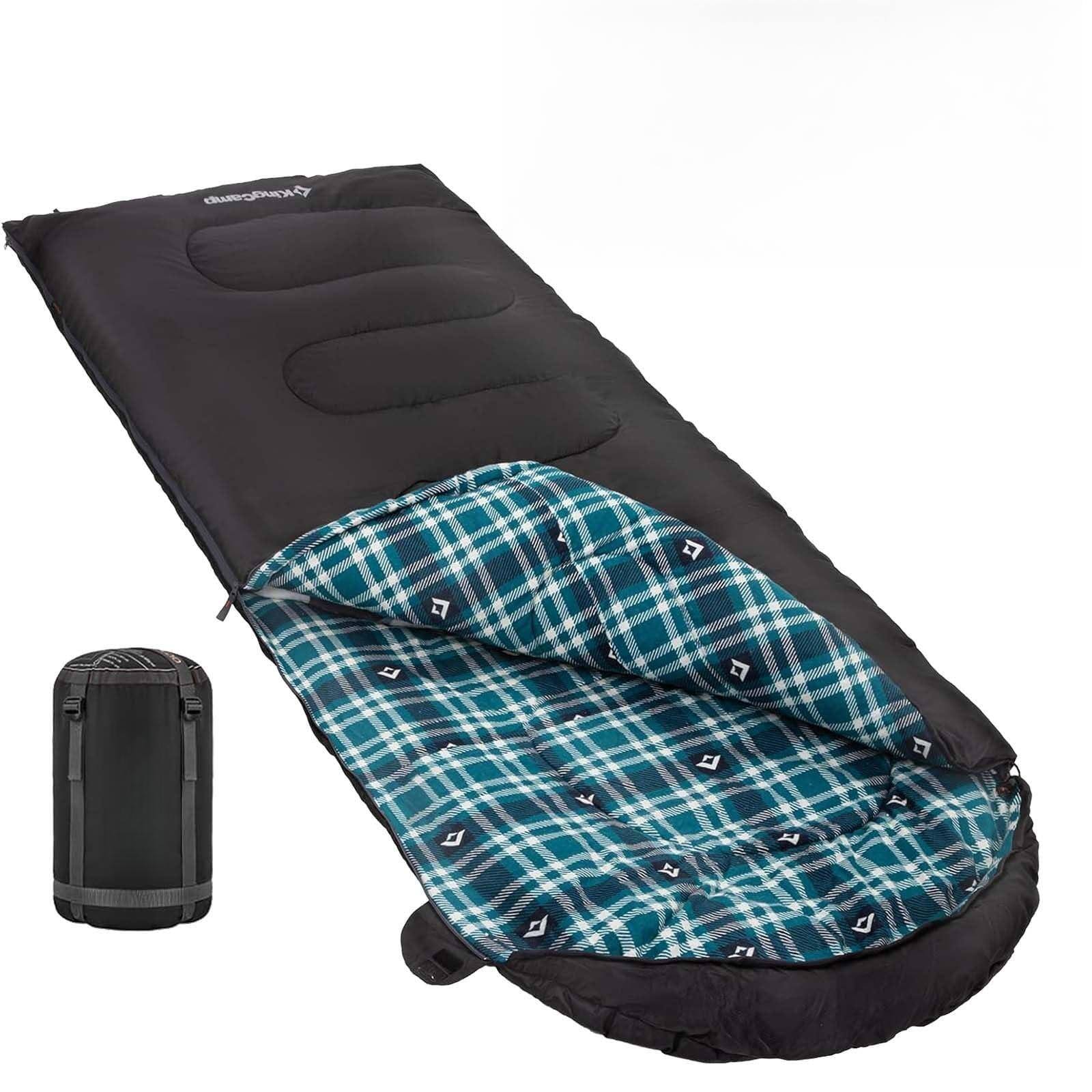 90" x 35" | 8°~45°F BLACK-Left Zip