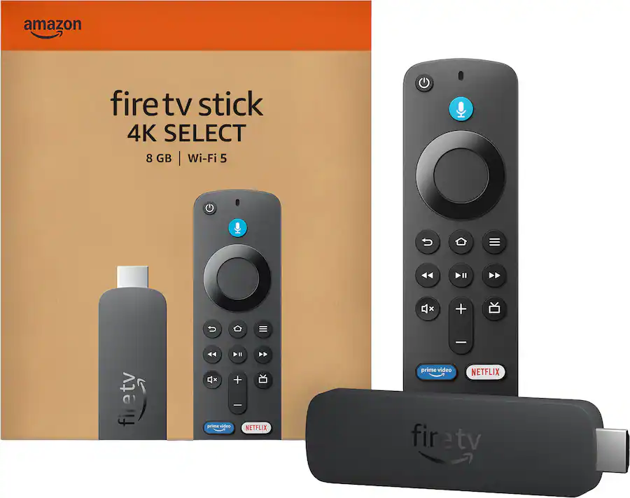 Amazon Fire TV Stick 4K Select (newest model) Streaming Device ...