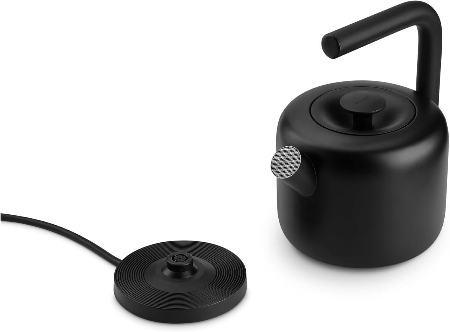 Alt View 2. Fellow - Clyde Electric Kettle 1.5L - Smoke Green.