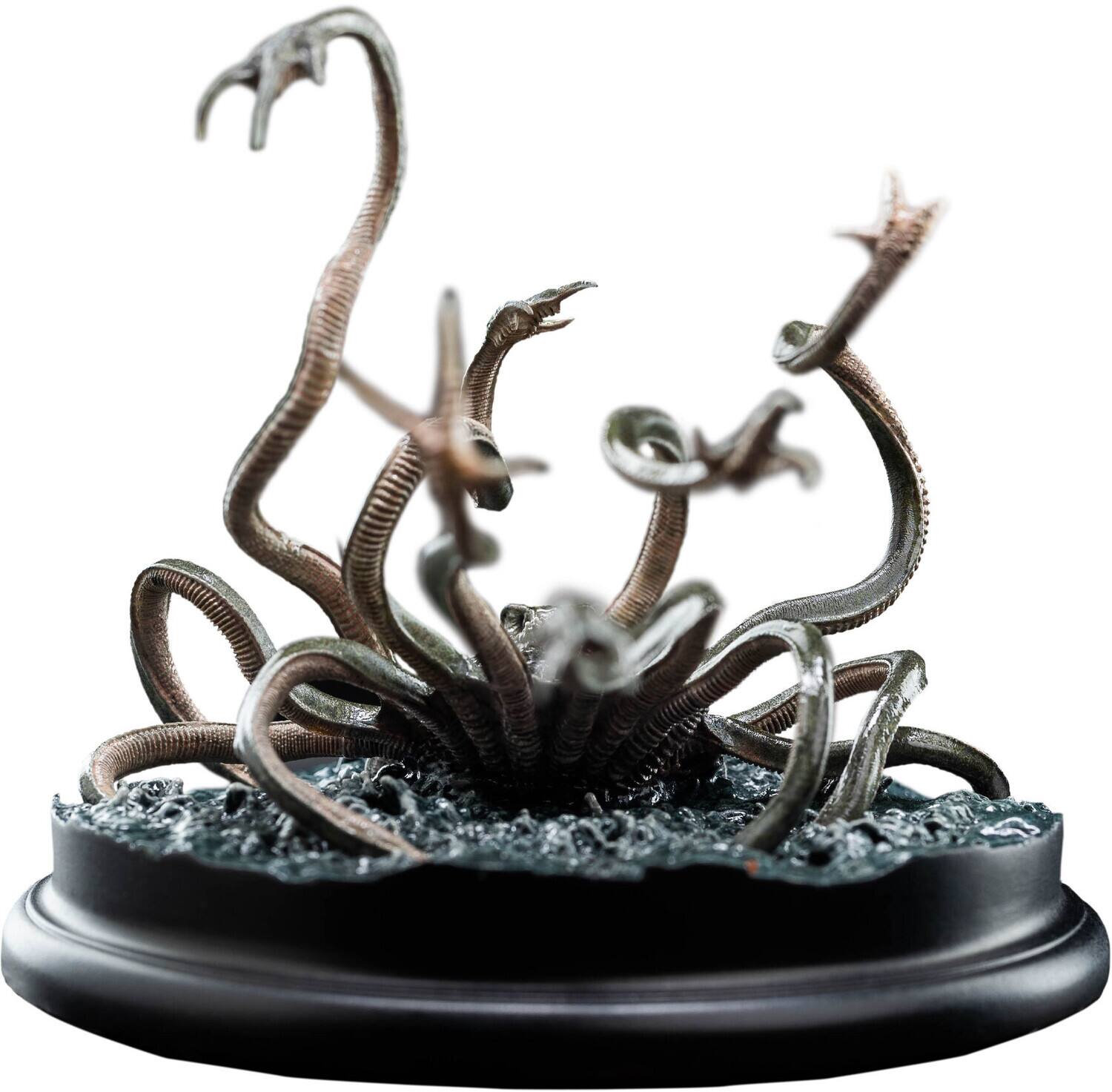Alt View 2. Weta Workshop - WETA Workshop Polystone - The Lord of the Rings Trilogy - Watcher in the Water Miniature Statue   - Collectibles - Multicolor.