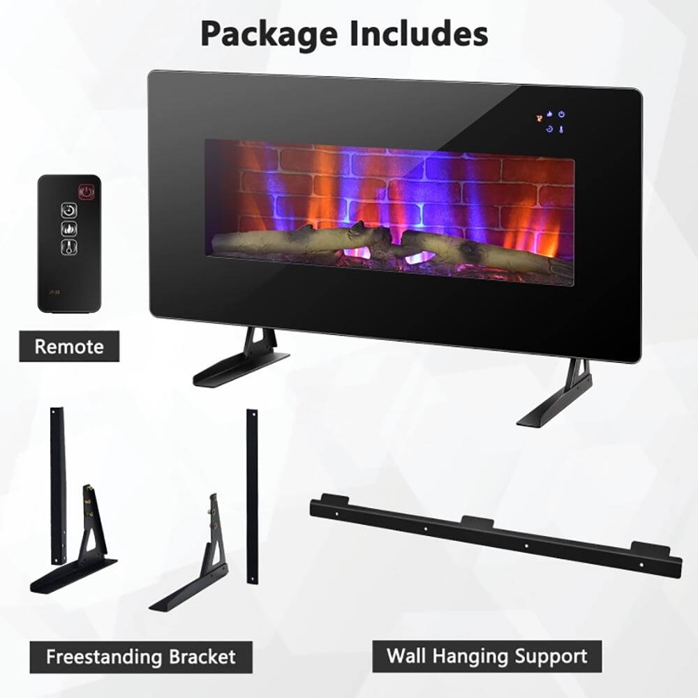 Package Includes

- Remote
- Freestanding Bracket
- Wall Hanging Support