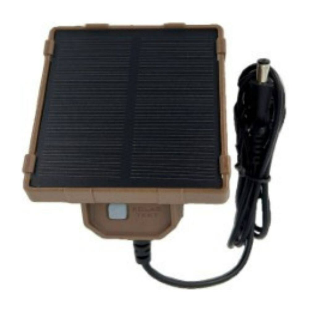 Angle. Browning - Browning Trail Cameras Universal Solar Camera Power Pack with Charge Meter.