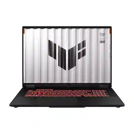 ASUS - TUF 18" Gaming Laptop,Ryzen 7 260,64GB DDR5,4TB SSD,RTX 5060 8GB,Backlit Keyboard,Win 11 - Gray