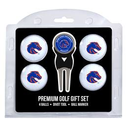 Team Golf - Boise State Broncos 4-Ball Gift Set - Multicolor