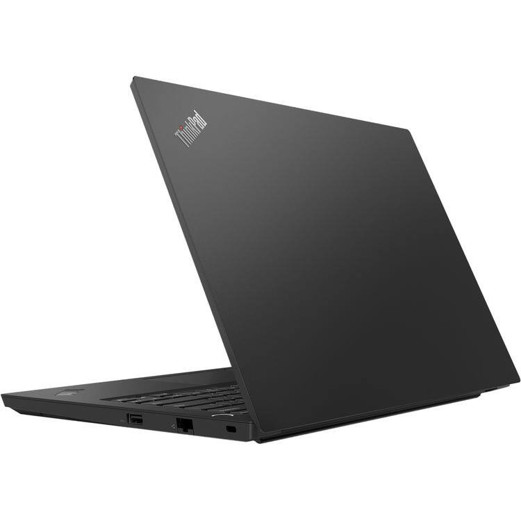 Alt View 6. Lenovo - ThinkPad E14 14" FHD Intel Core i5-10210U 1.6 GHz up to 4.2 GHz 8GB 256GB SSD Intel UHD Graphics Windows 11 Pro Laptop - Black.