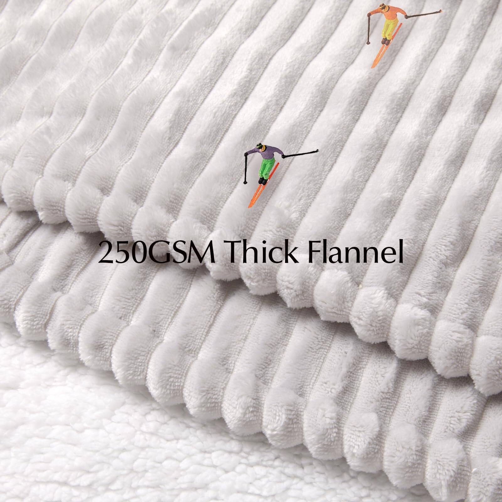 250GSM Thick Flannel