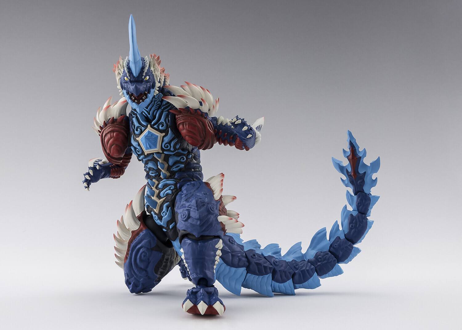 Alt View 3. PopMarket - Tamashii Nations - Ultraman -  S.H.Figuarts - Rekiness Action Figure   - COLLECTIBLES - Multicolor.