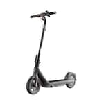 Segway - E2 Pro Electric Scooter - Efficient Commuter Scooter w/ 21.7 Mile Range, 18.6 MPH Speed & Apple Find My Integration - Black