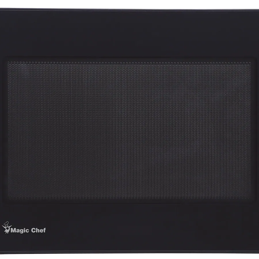 Magic Chef 1000 Magic Chef 1000 Watt 1.1 Cubic Feet Digital Touch Countertop Microwave ...