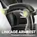 LINKAGE ARMREST
Strong support to release body pressure
