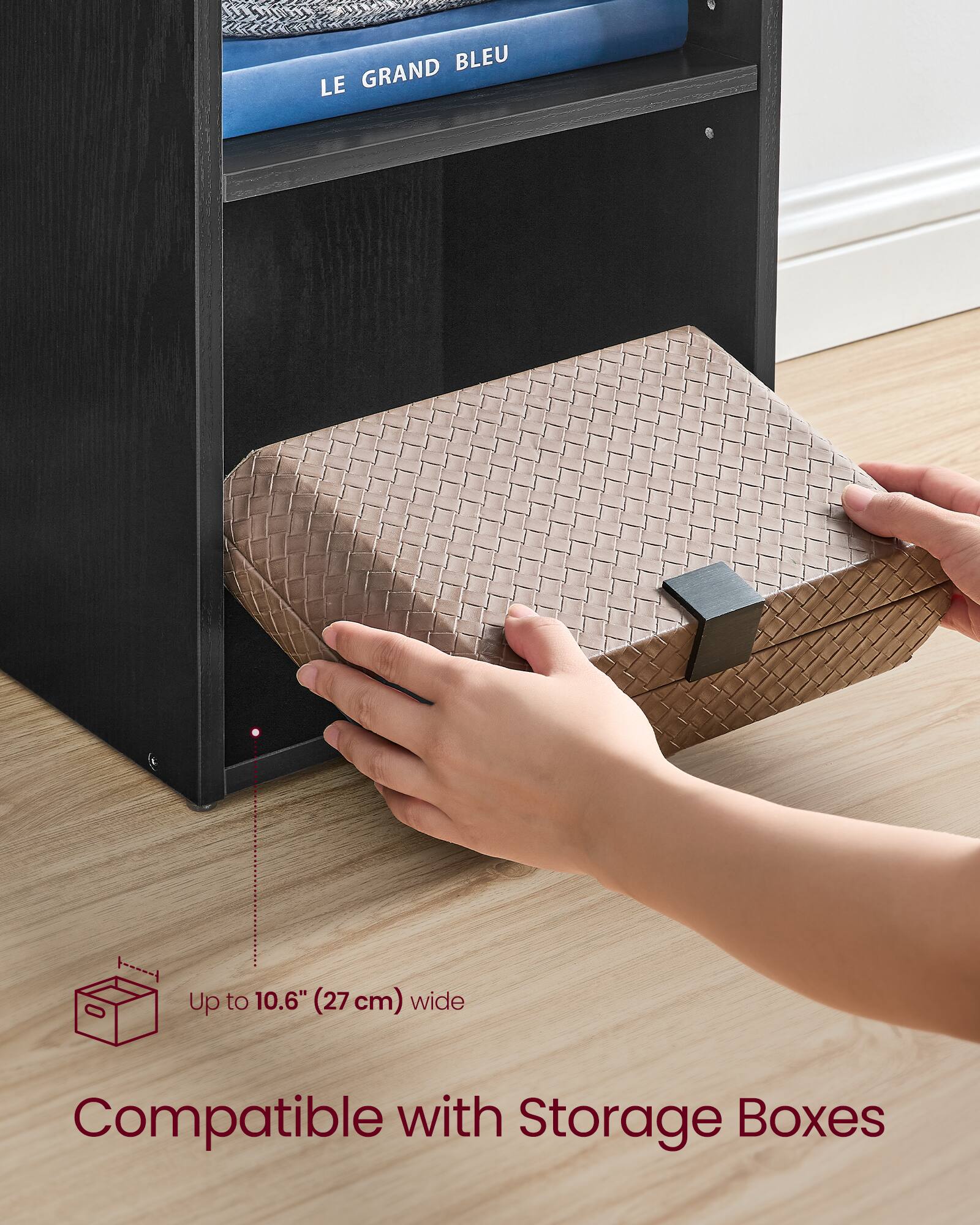 LE GRAND BLEU

Up to 10.6" (27 cm) wide

Compatible with Storage Boxes