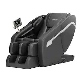 Essen Blissed - Favor BS-10 Full Body Zero Gravity with Shiatsu Massage Chair - Black