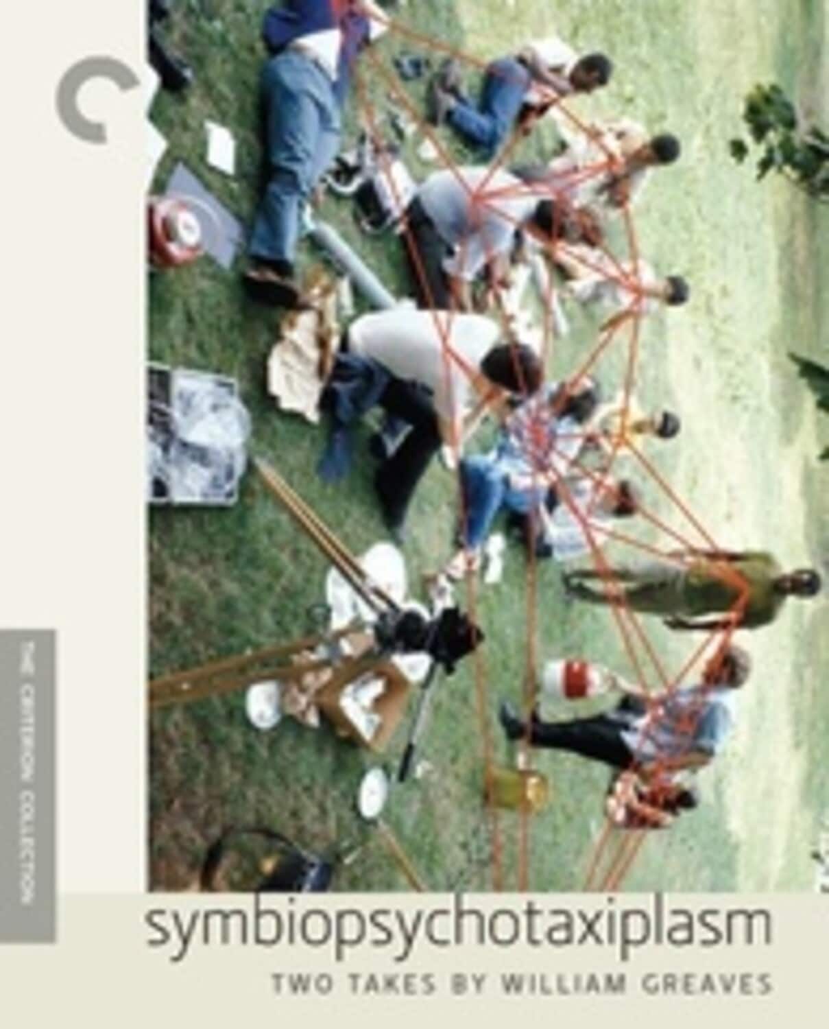 Symbiopsychotaxiplasm: Two Takes by William Greaves (Criterion Collection)  - BLU-RAY