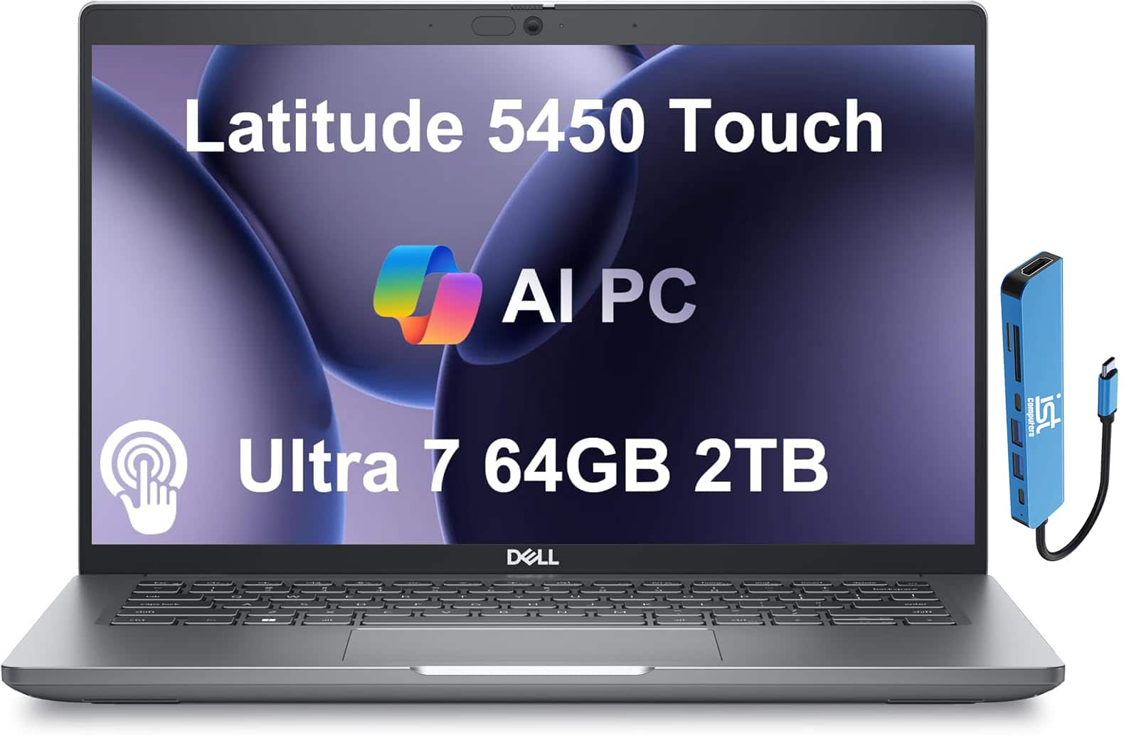 Dell Latitude 5450 Laptop 14.0 FHD (Intel Ultra 7 155U, 16GB