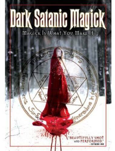Front. Dark Satanic Magick   - DVD.
