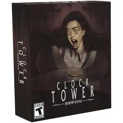 CLOCK TOWER REWIND
TEEN ESRB - T (Teen 13+)