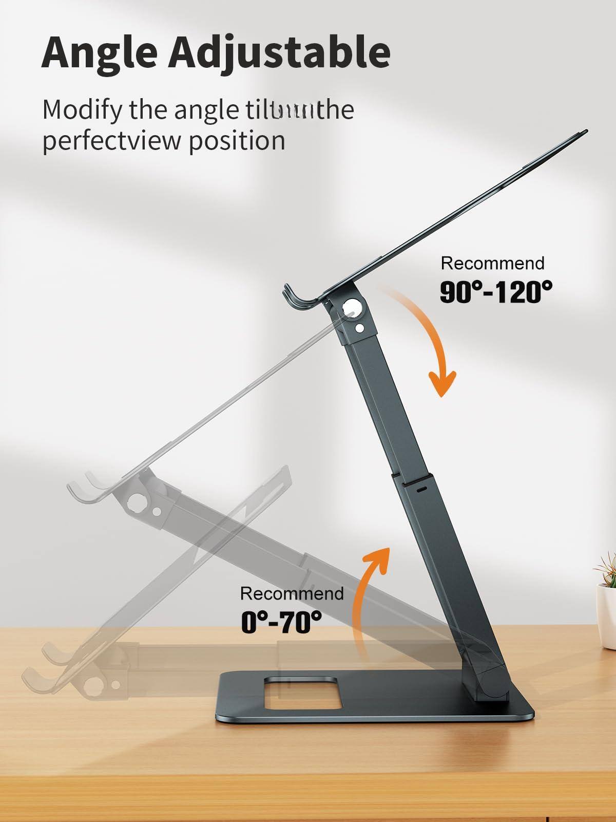 Angle Adjustable

Modify the angle until the perfect view position

Recommend 90°-120°

Recommend 0°-70°