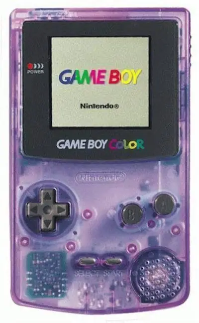 Refurbished Excellent GameBoy Color System Clear Atomic Game Boy Color CGB-001 - Best Buy Refurbished Excellent GameBoy Color System Clear Atomic Game Boy Color CGB-001 - Best Buy