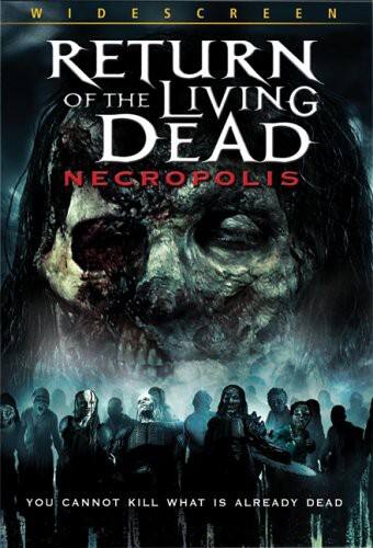 Front. Return of the Living Dead 4-Necropolis   - DVD.