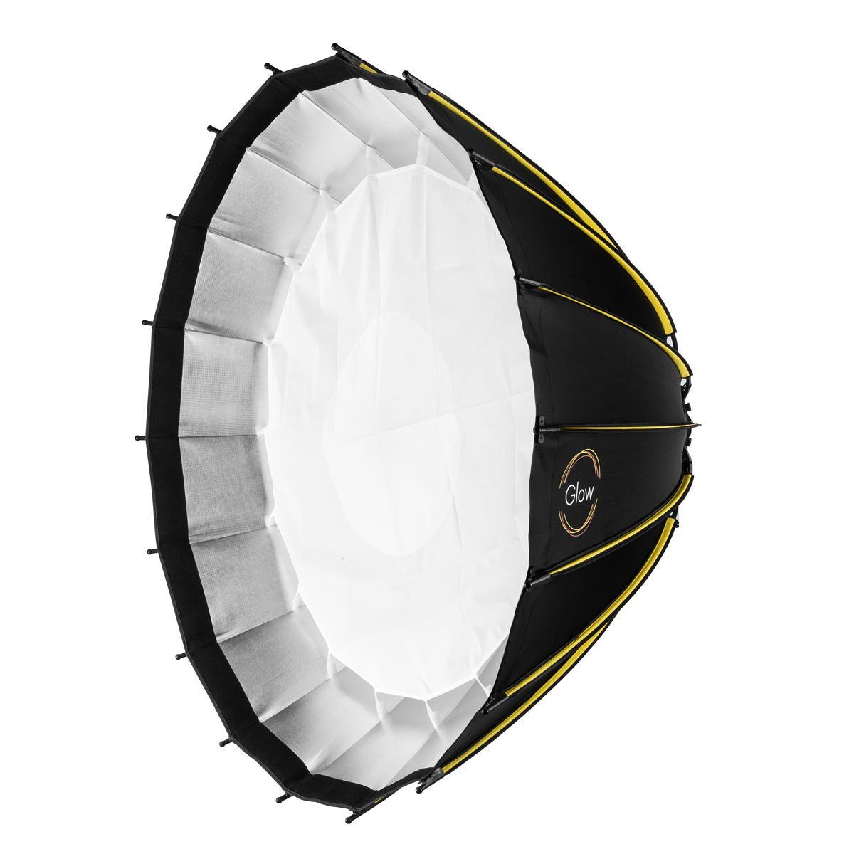 Alt View 1. Glow - Glow Profond Quick-Open 47.2" Deep Parabolic Softbox (120cm).
