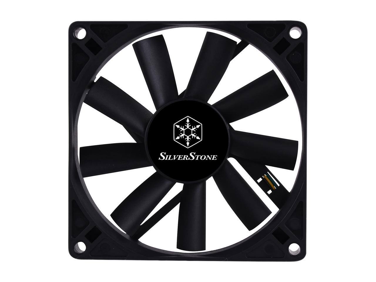 Alt View 7. SilverStone - SILVERSTONE SST-AR11 92mm Dual ball bearing CPU Cooler - Silver.