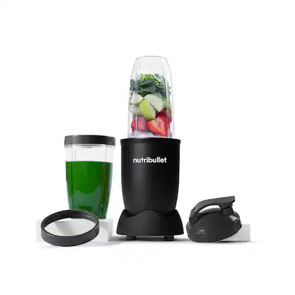 Front. NutriBullet - PRO Single Serve Blender (900W) - Black.