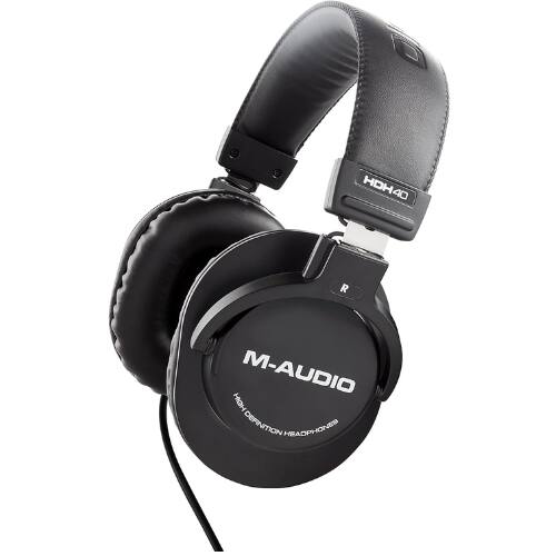 HDH40 40 R M-AUDIO HIGH DEFINITION HEADPHONES