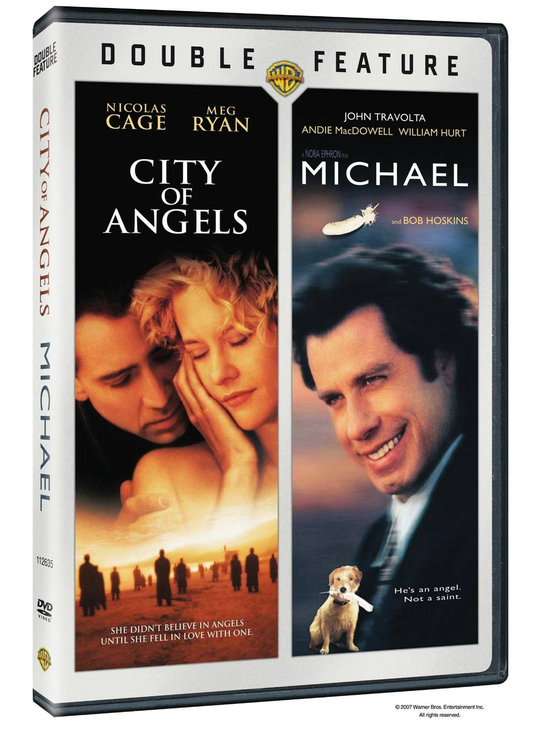Angle. City of Angels/Michael (DVD Double Feature) [DVD].