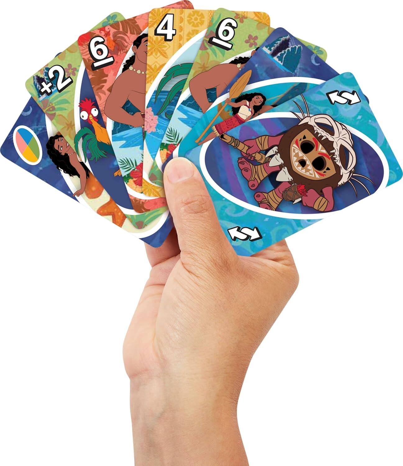Angle. Mattel - UNO: Moana 2   - COLLECTIBLES - Multicolor.