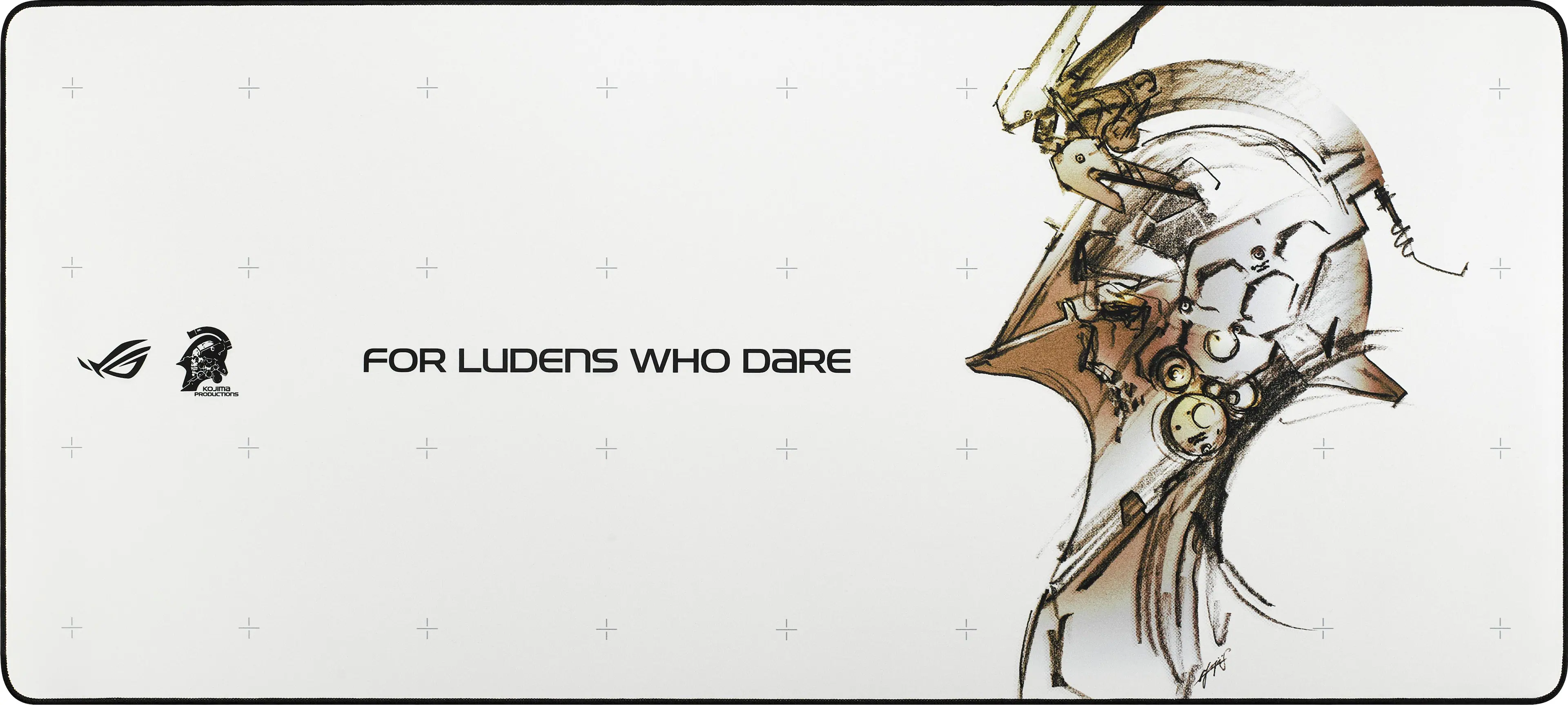 FOR LUDENS WHO DARE