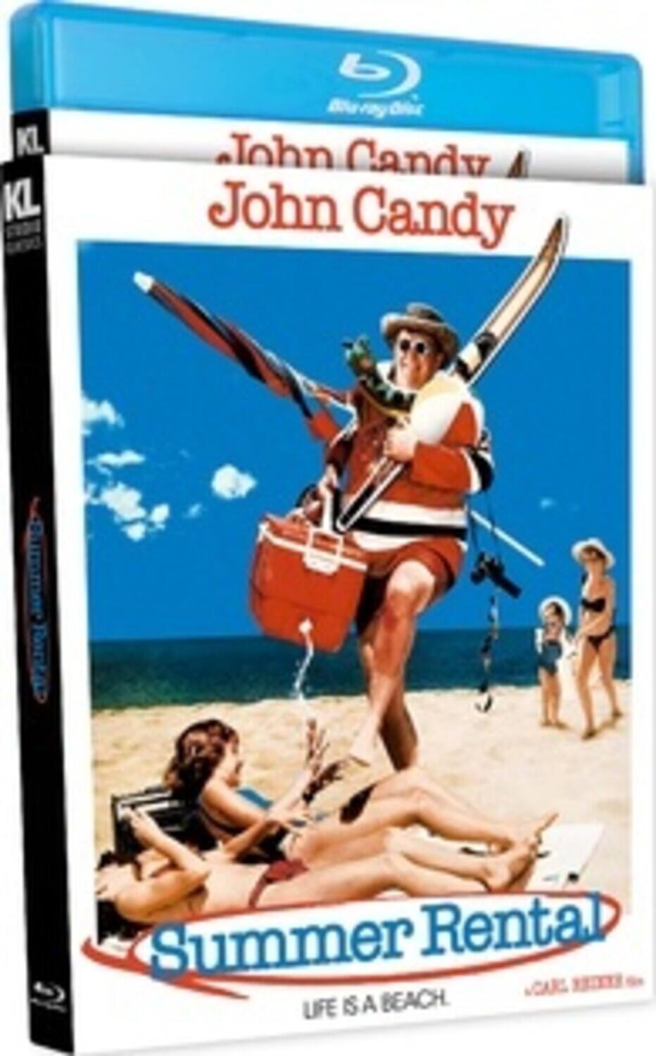 Front. Summer Rental   - BLU-RAY.