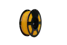 Flashforge - PLA Filament 1.75mm +/- 0.02mm, 3D Printer Filament 1kg (2.2lbs) Spool - Matte Yellow
