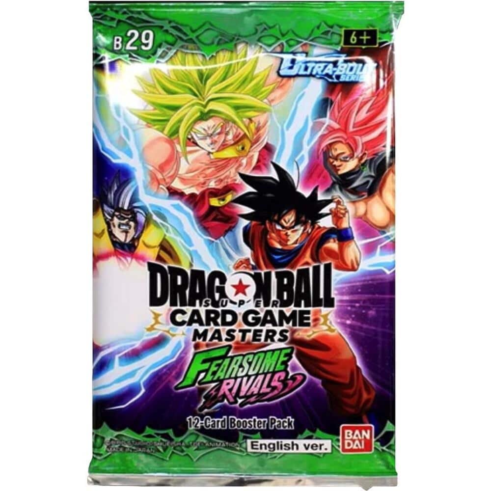 Bandai - Fearsome Rivals Booster Pack - Fearsome Rivals (BT29) price history on PriceWatchPro