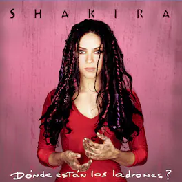 Shakira - Donde Estan Los Ladrones - VINYL LP