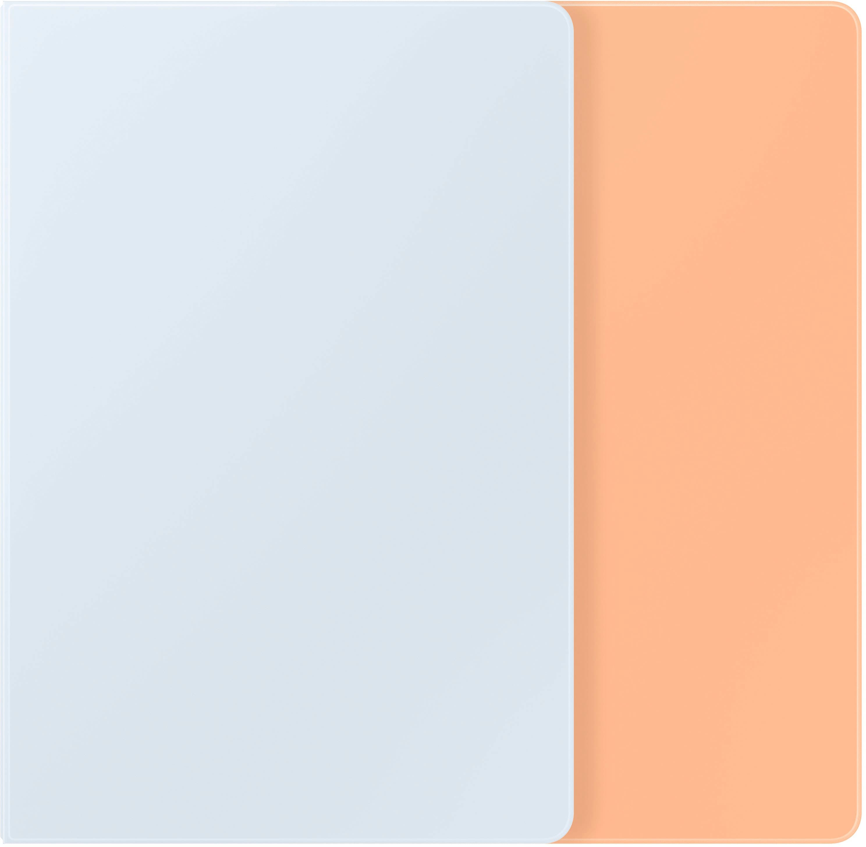 Alt View 22. Samsung - Galaxy Tab S9/S9 FE Smart Book Cover - Blue.