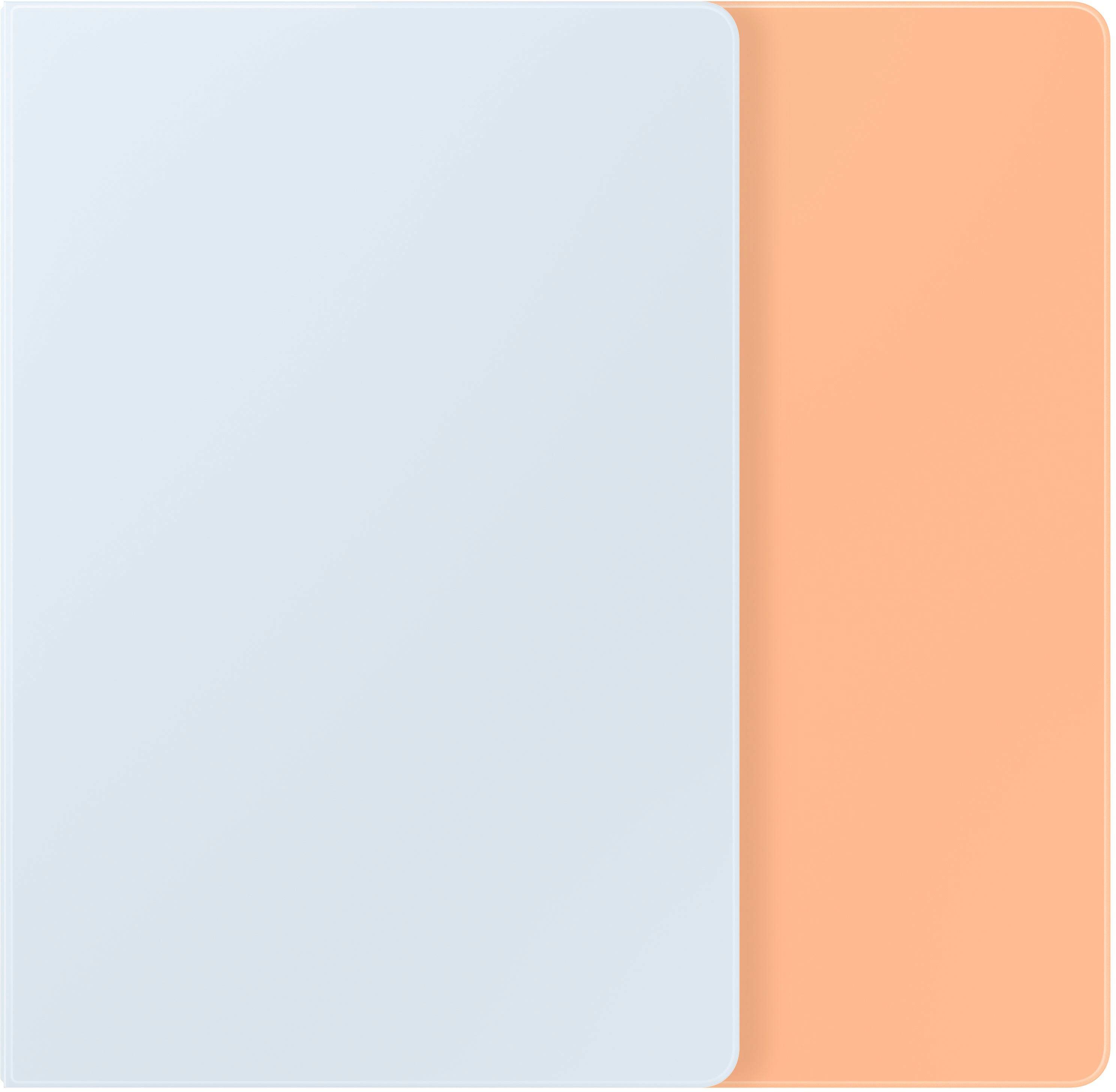 Alt View 22. Samsung - Galaxy Tab S9/S9 FE Smart Book Cover - Blue.