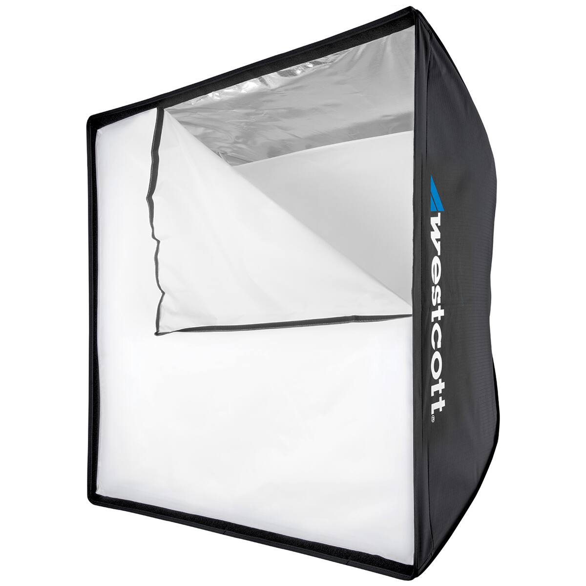 Alt View 3. Westcott - Westcott 3x3' Rapid Box Switch Softbox.
