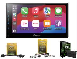 Pioneer - DMH-W3050NEX Digital Receiver Backup Camera + ADSMRR + HRN-HRR-SU2 for select 2012-2021 Subaru vehicles - Black