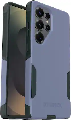 OtterBox - Commuter Series Hard Shell for Galaxy S25 Ultra - Orchid Reef (Blue & Green)