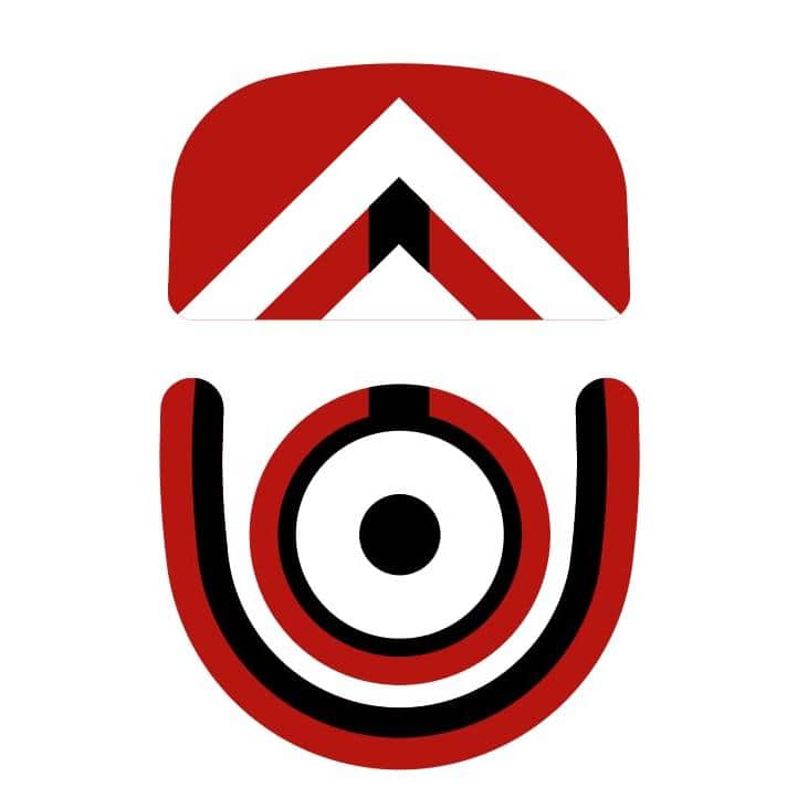 Cozy Serene - Mouse Black Ultraglide Glass Skates Feet For Pro Superlight Gpx Ultra-smooth And - Wireless - Red