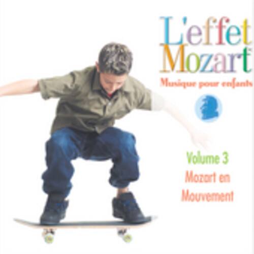 L'Effet / Mozart / Campbell - Musique Pour Enfants 3: Mozart en Mouvement   - COMPACT DISCS [CD]