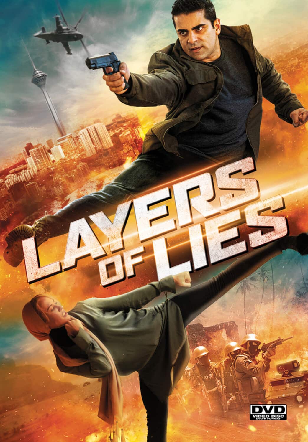 Layer Of Lies   - DVD price history on PriceWatchPro